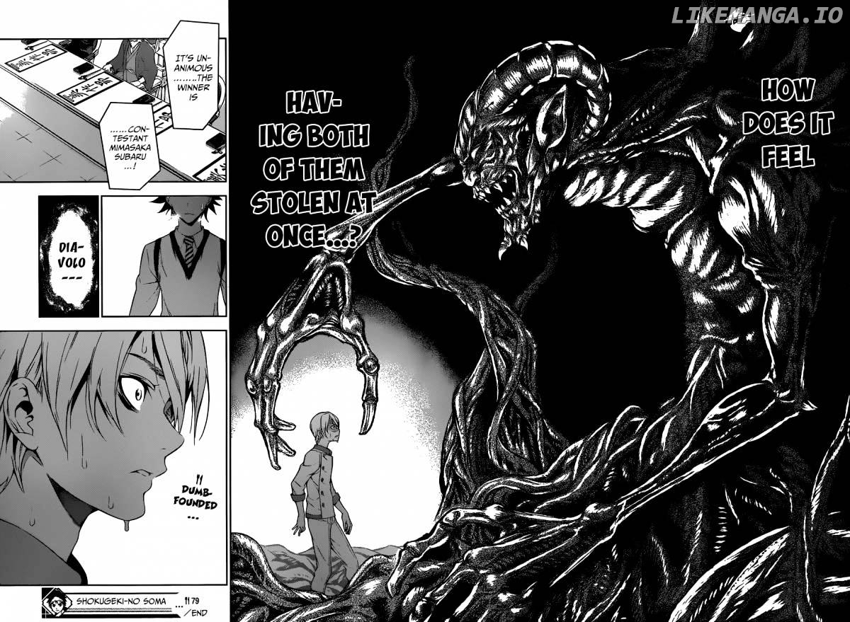 Shokugeki no Soma chapter 79 - page 19