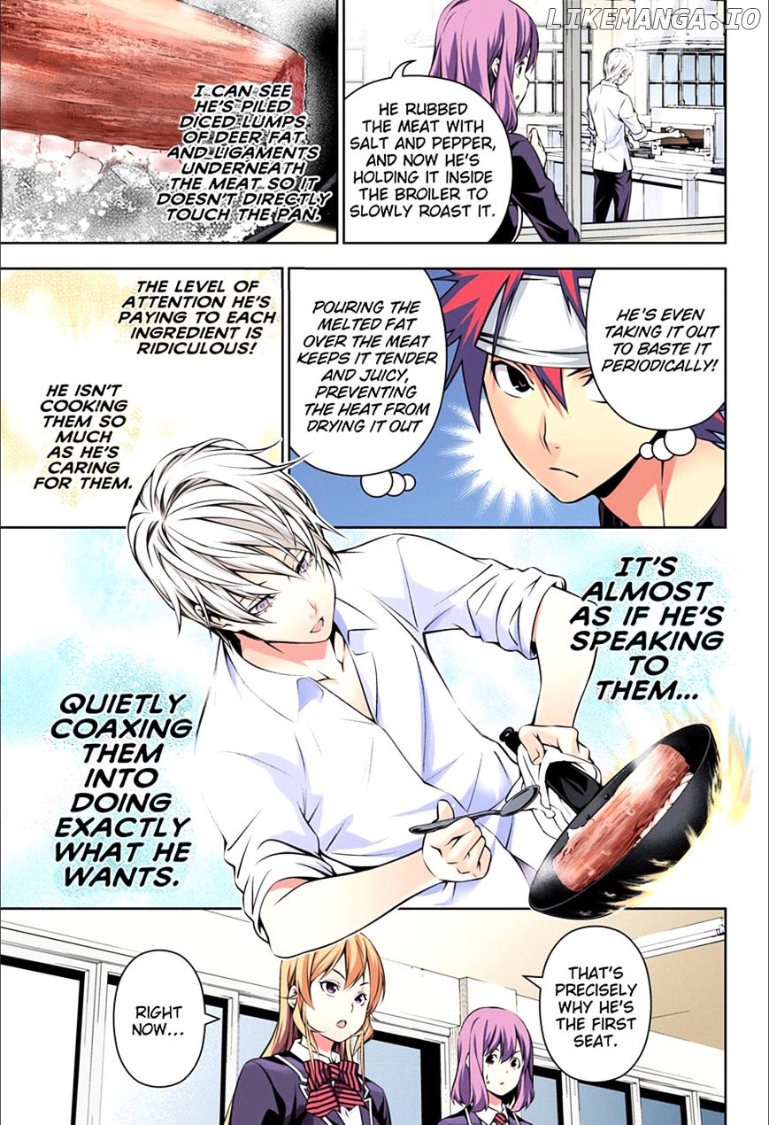 Shokugeki no Soma chapter 163.1 - page 11