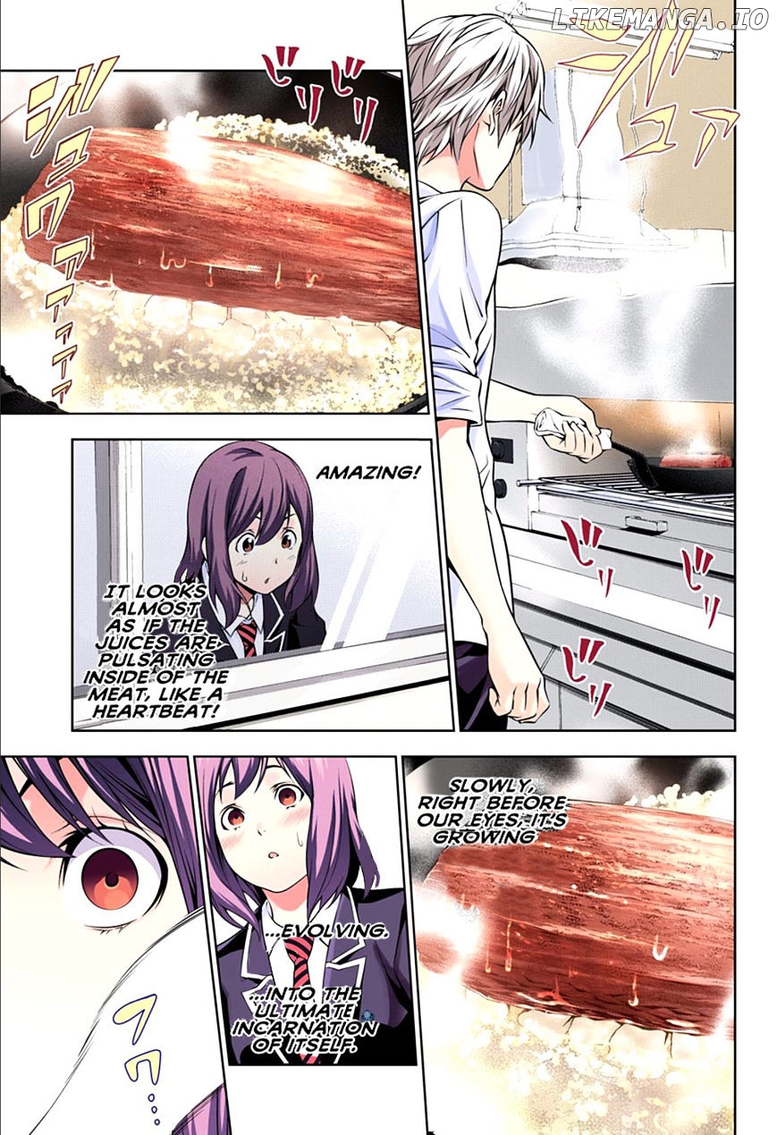 Shokugeki no Soma chapter 163.1 - page 13