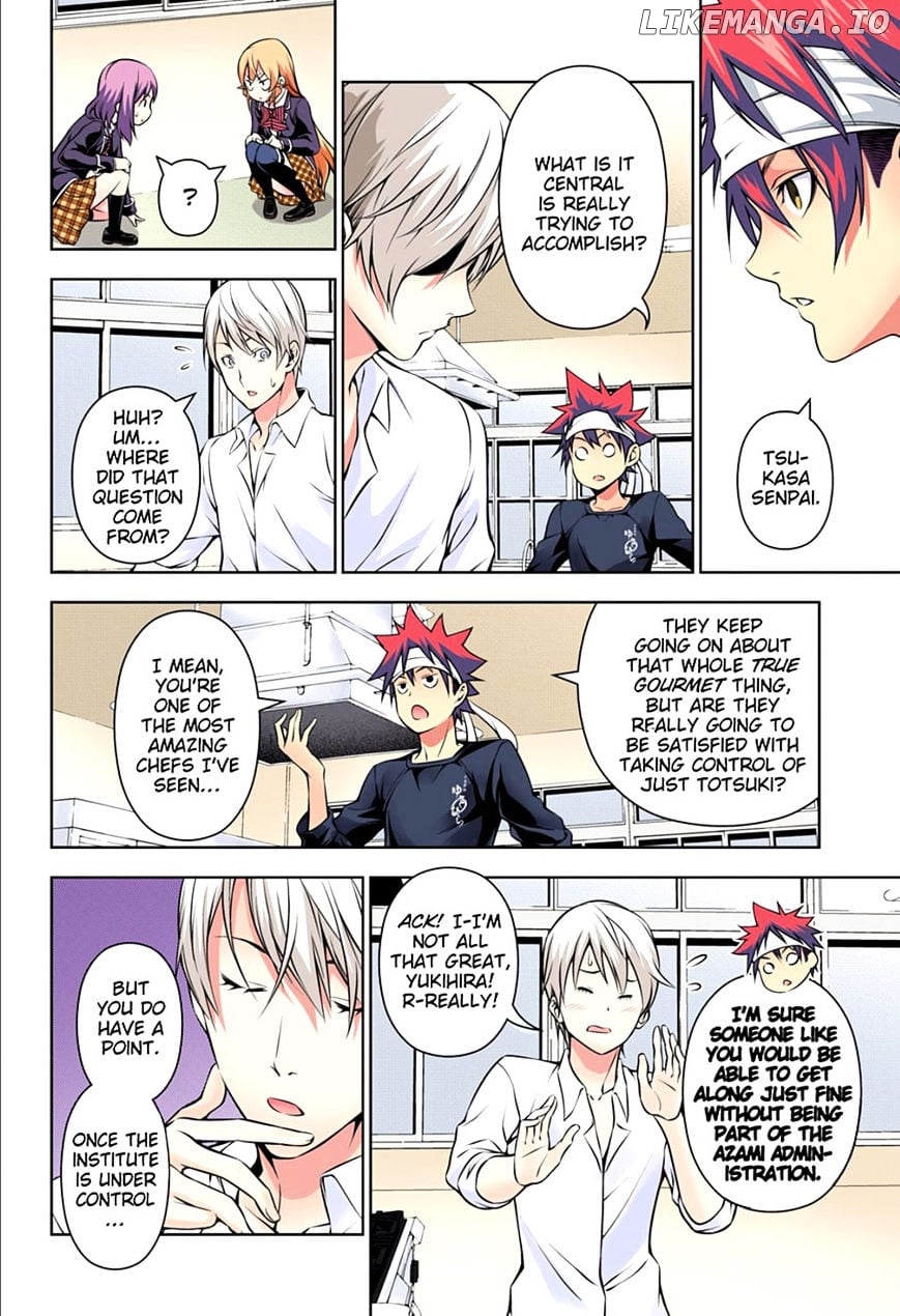 Shokugeki no Soma chapter 163.1 - page 16