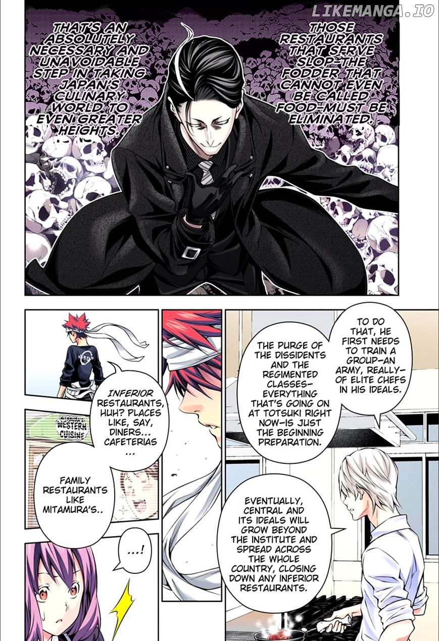 Shokugeki no Soma chapter 163.1 - page 18