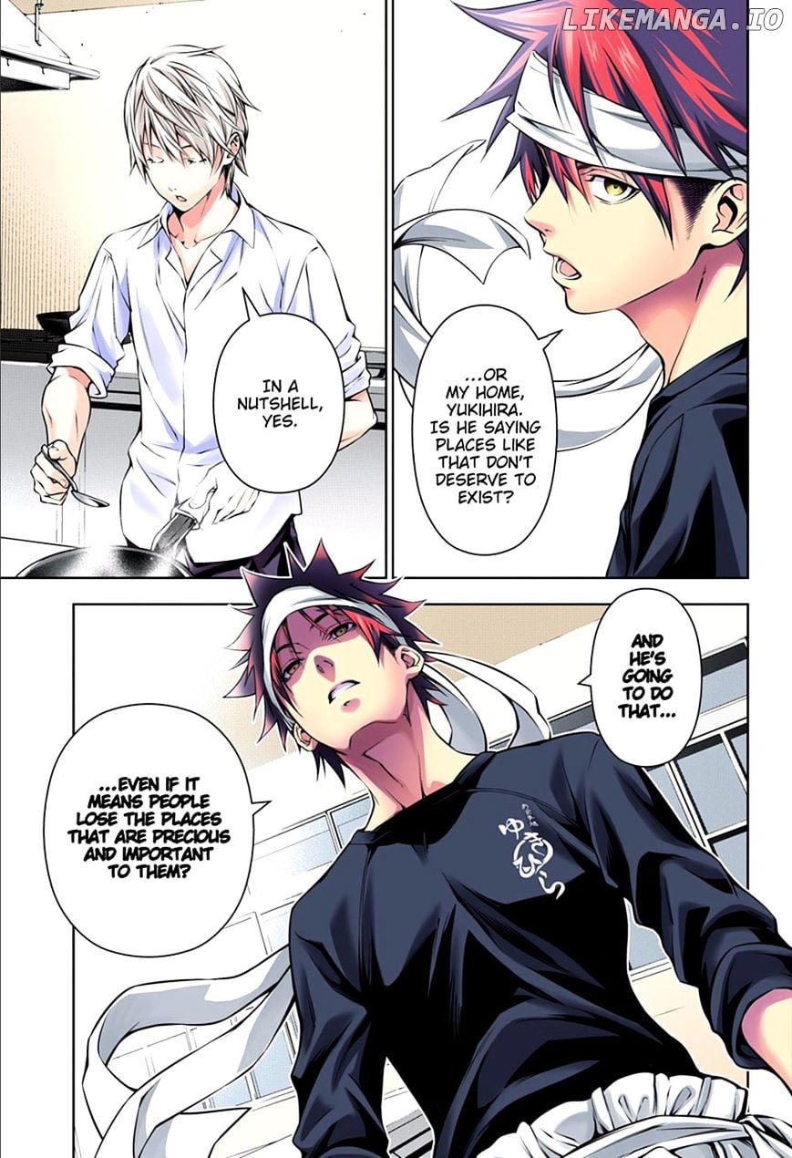 Shokugeki no Soma chapter 163.1 - page 19