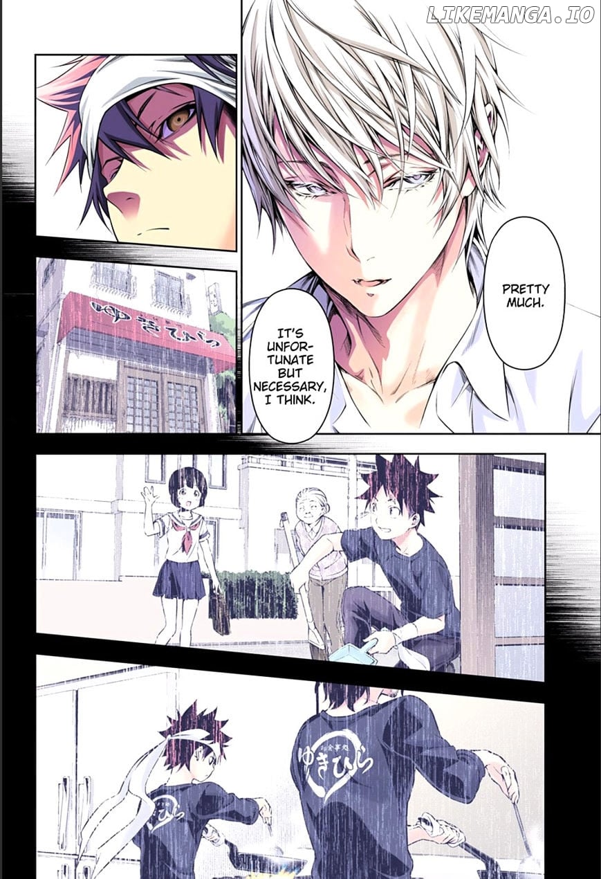 Shokugeki no Soma chapter 163.1 - page 20
