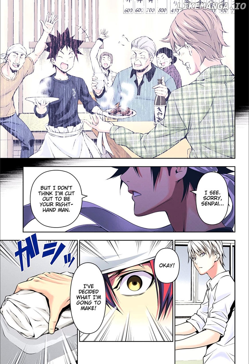 Shokugeki no Soma chapter 163.1 - page 21