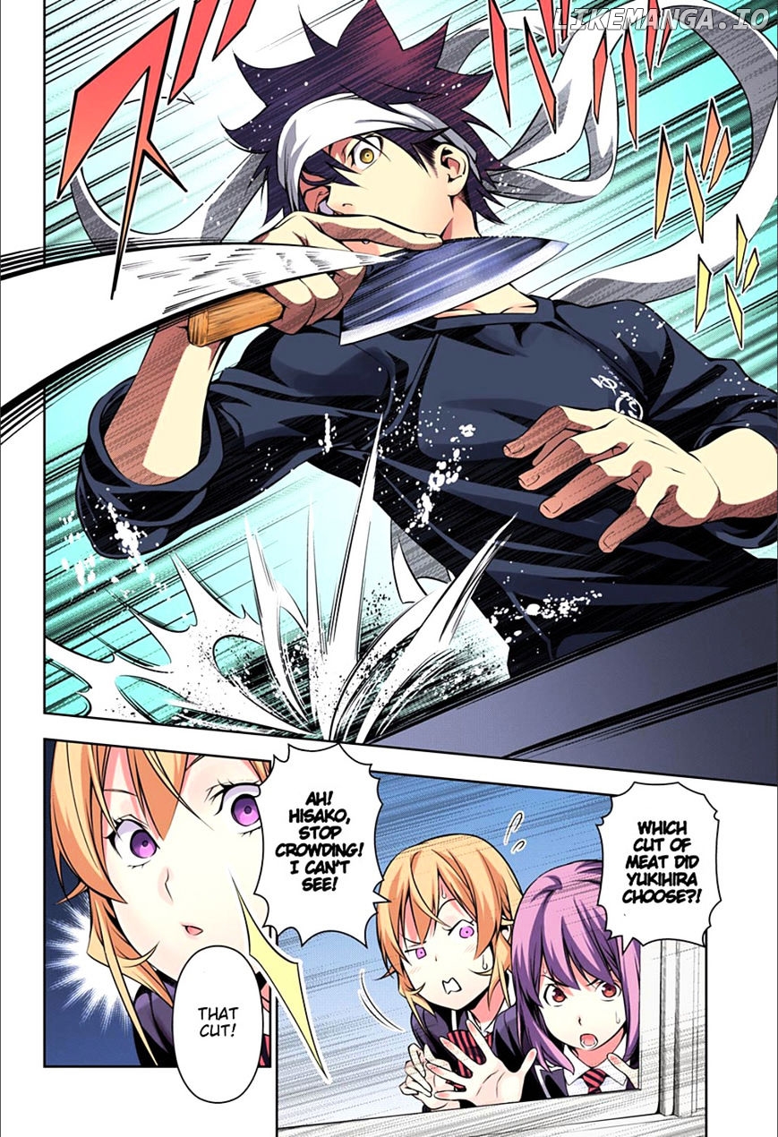 Shokugeki no Soma chapter 163.1 - page 22