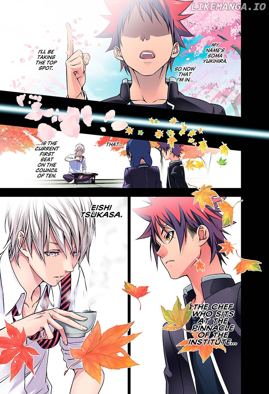 Shokugeki no Soma chapter 163.1 - page 3