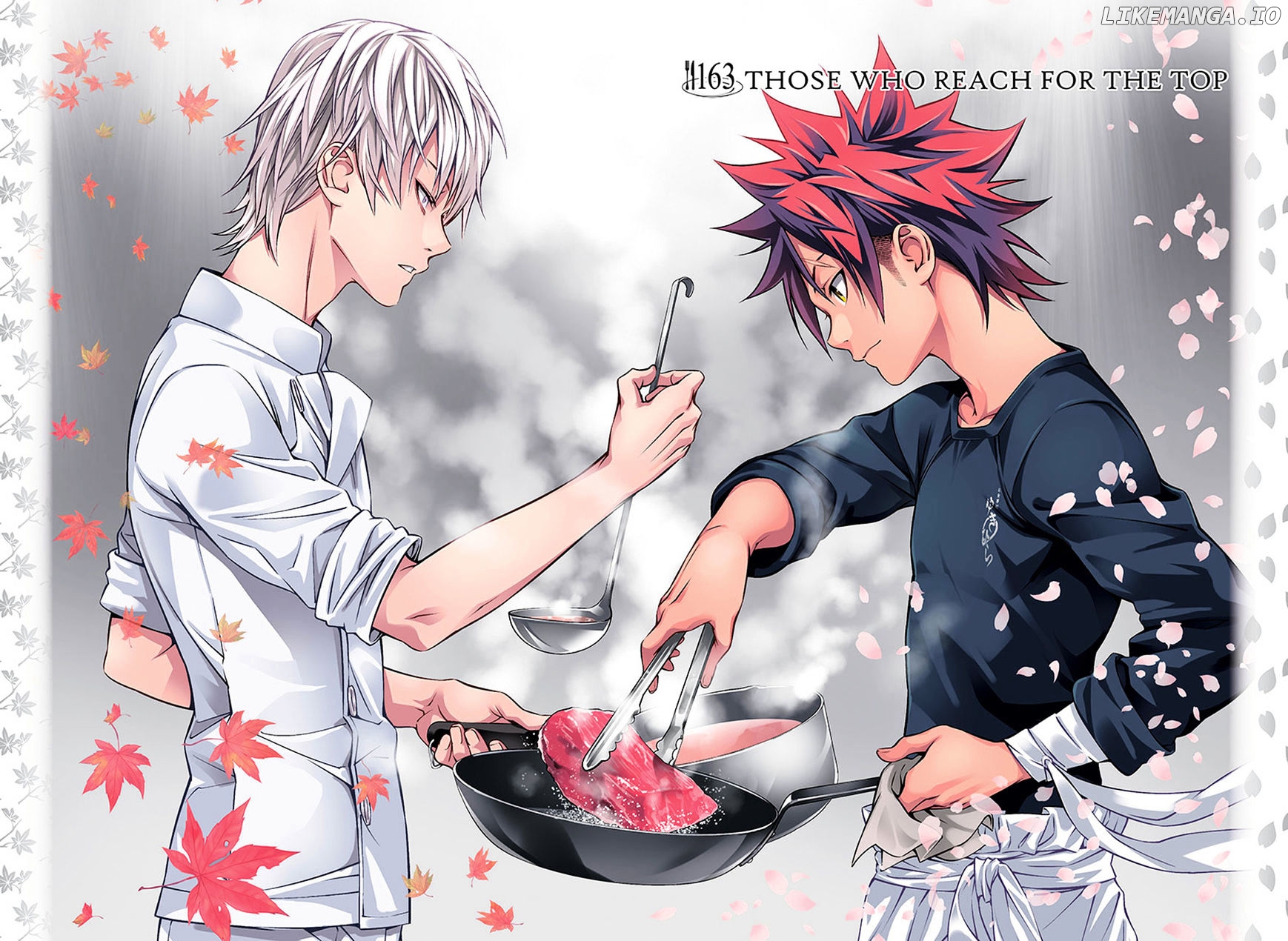 Shokugeki no Soma chapter 163.1 - page 4