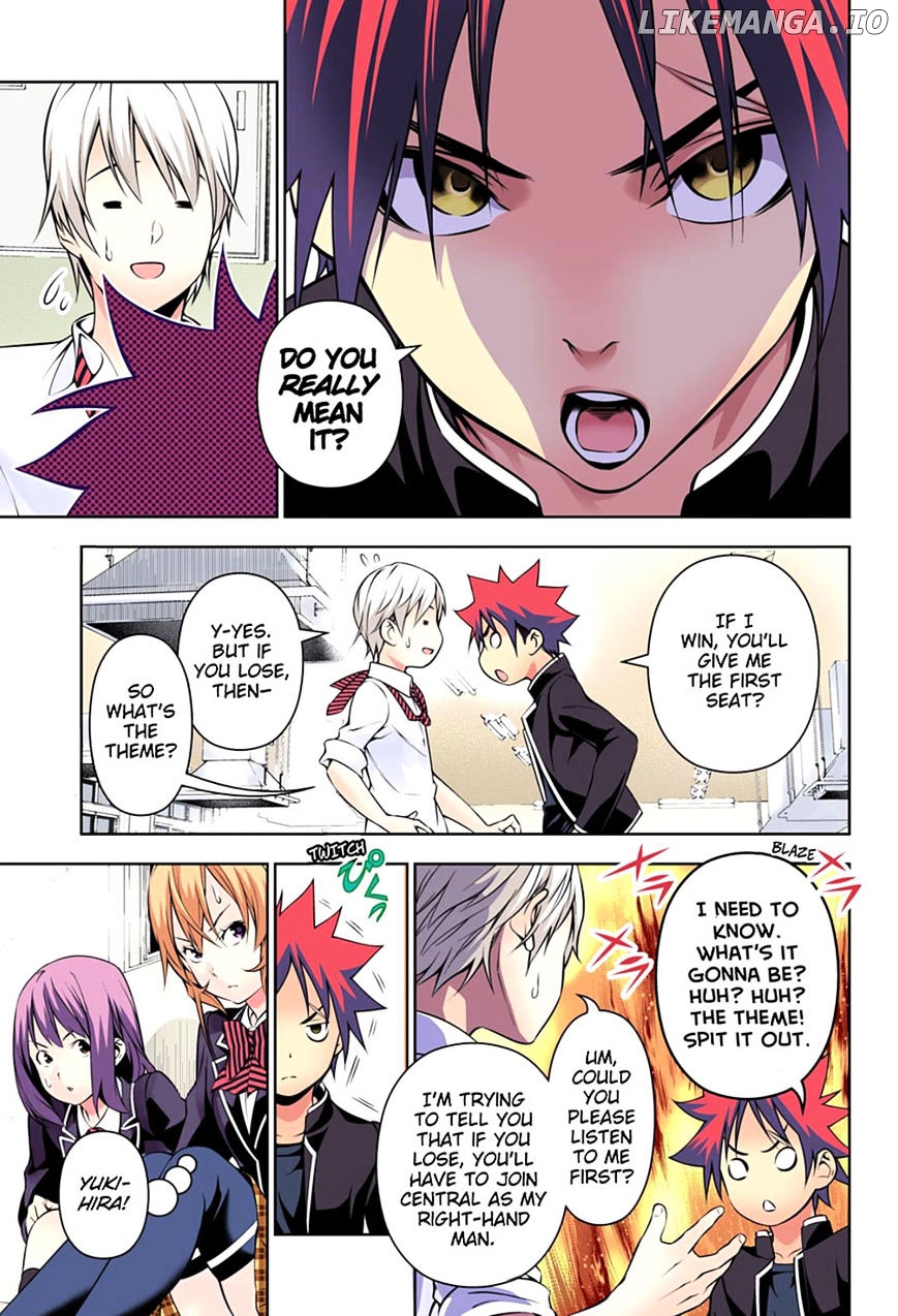 Shokugeki no Soma chapter 163.1 - page 5
