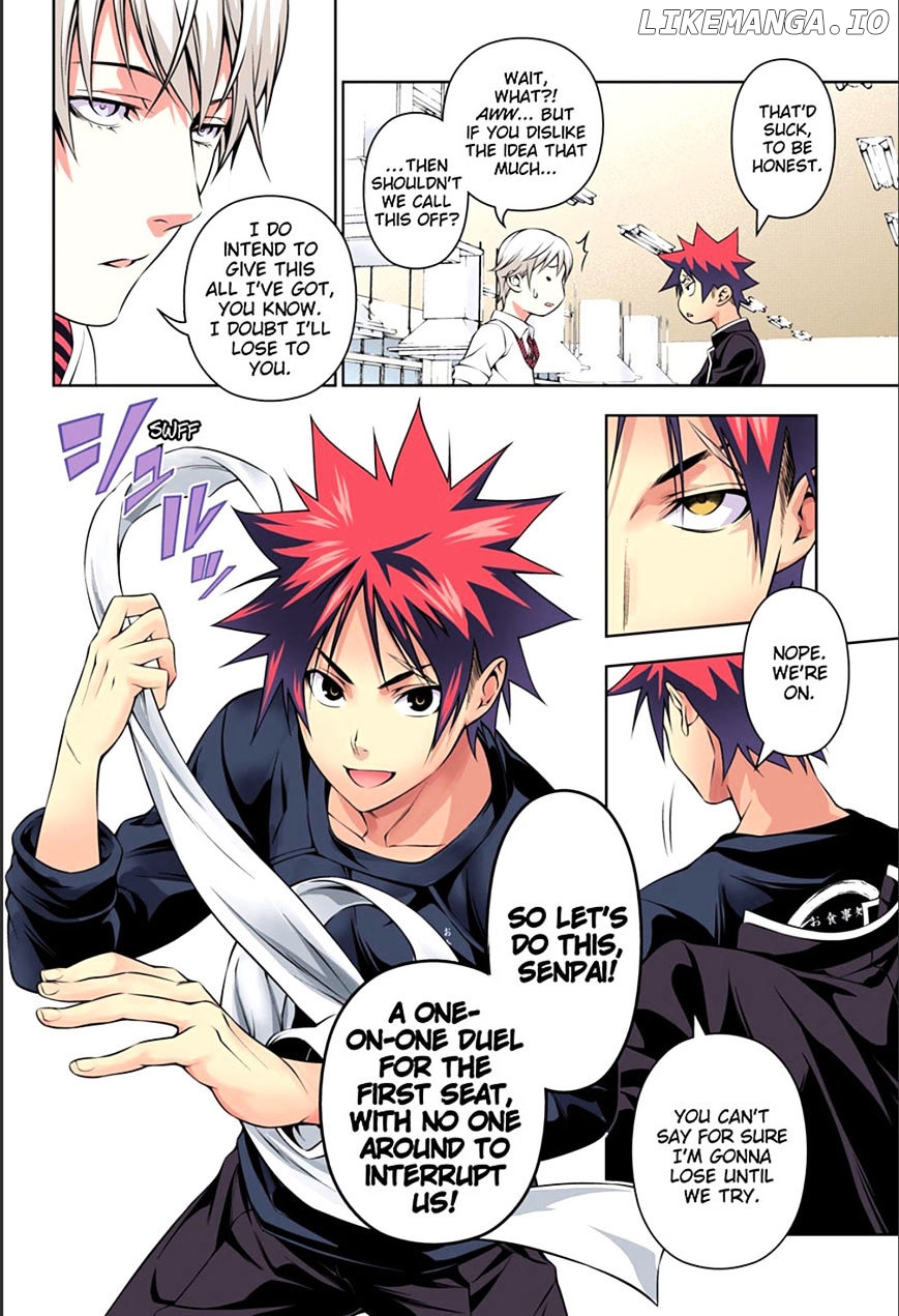 Shokugeki no Soma chapter 163.1 - page 6