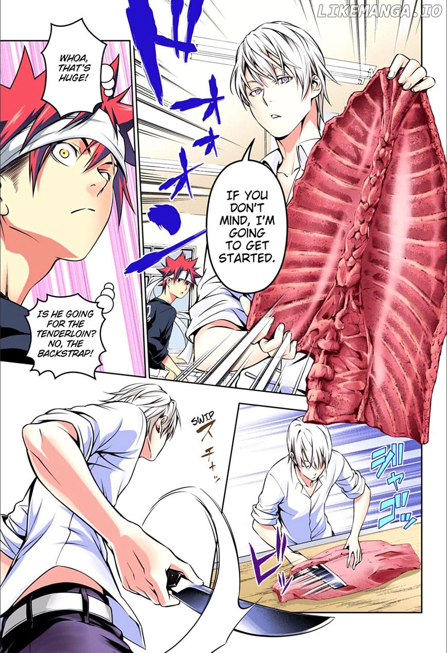 Shokugeki no Soma chapter 163.1 - page 9