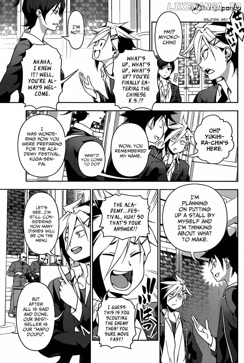 Shokugeki no Soma chapter 120 - page 13