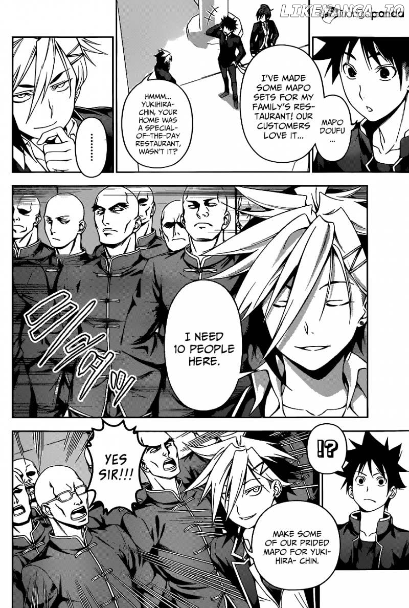 Shokugeki no Soma chapter 120 - page 14