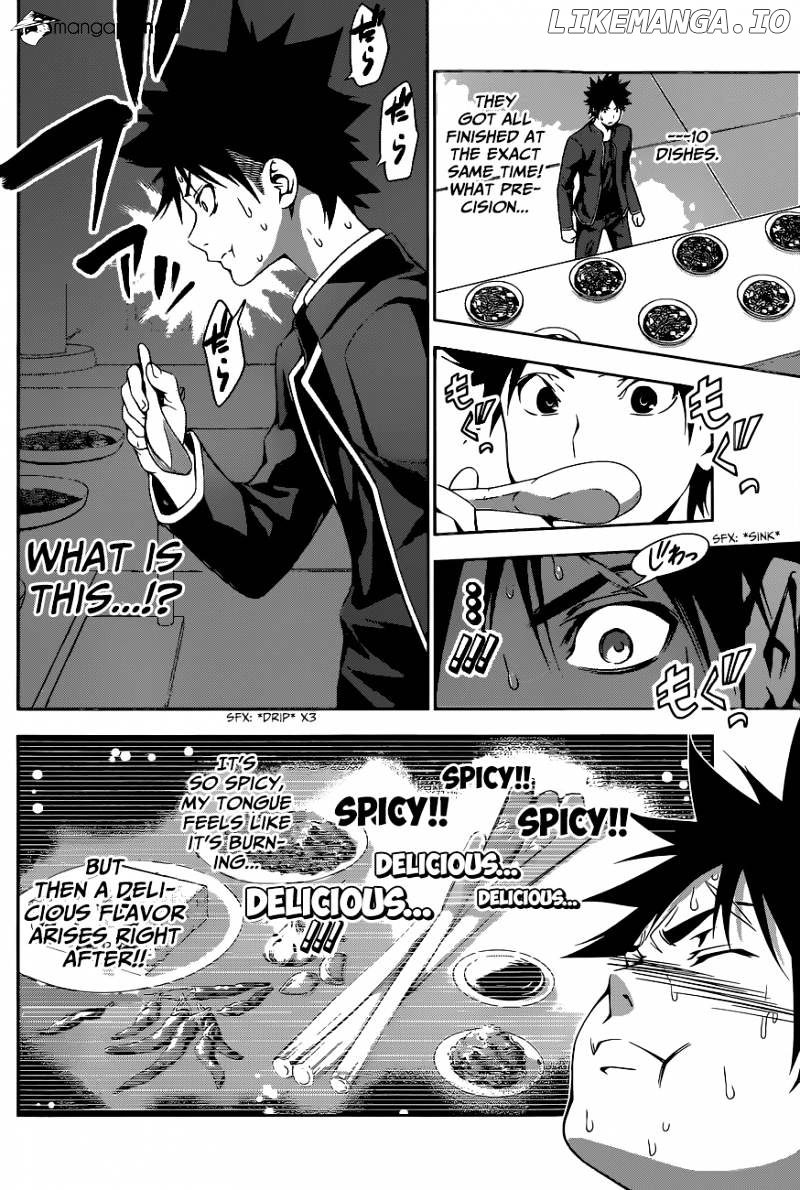 Shokugeki no Soma chapter 120 - page 16