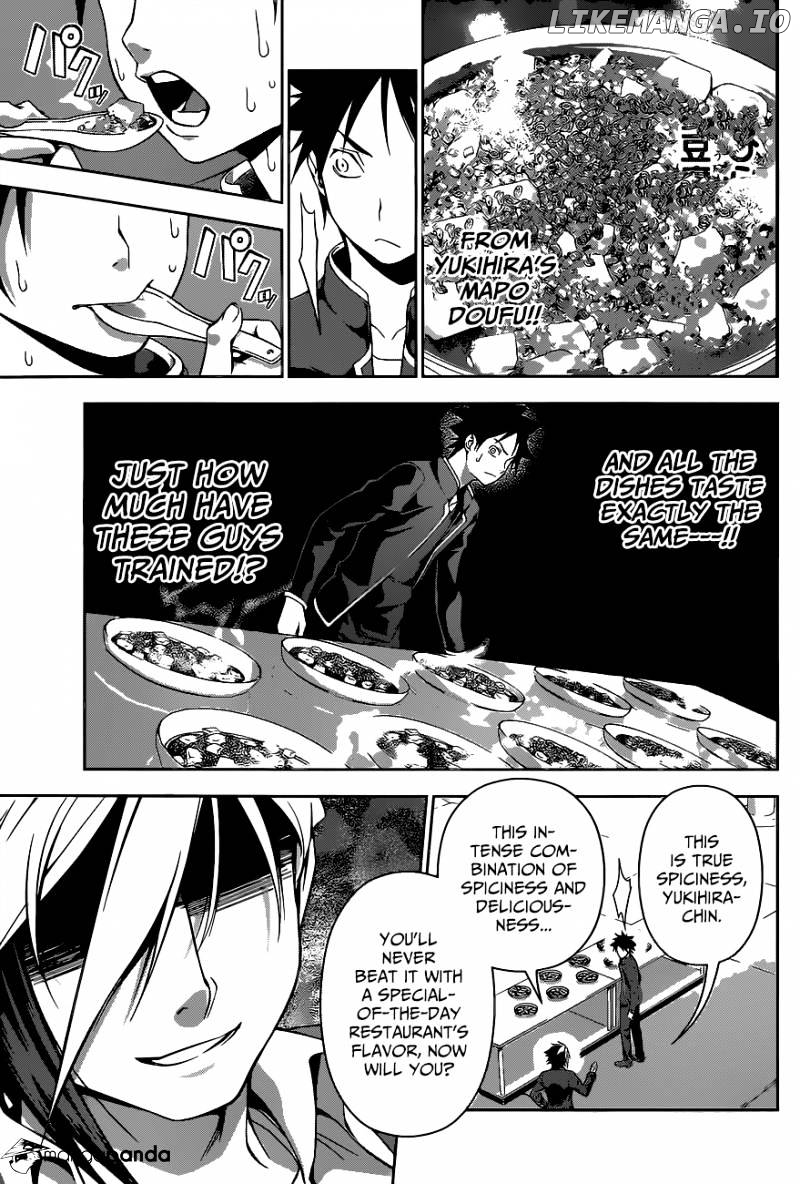 Shokugeki no Soma chapter 120 - page 17