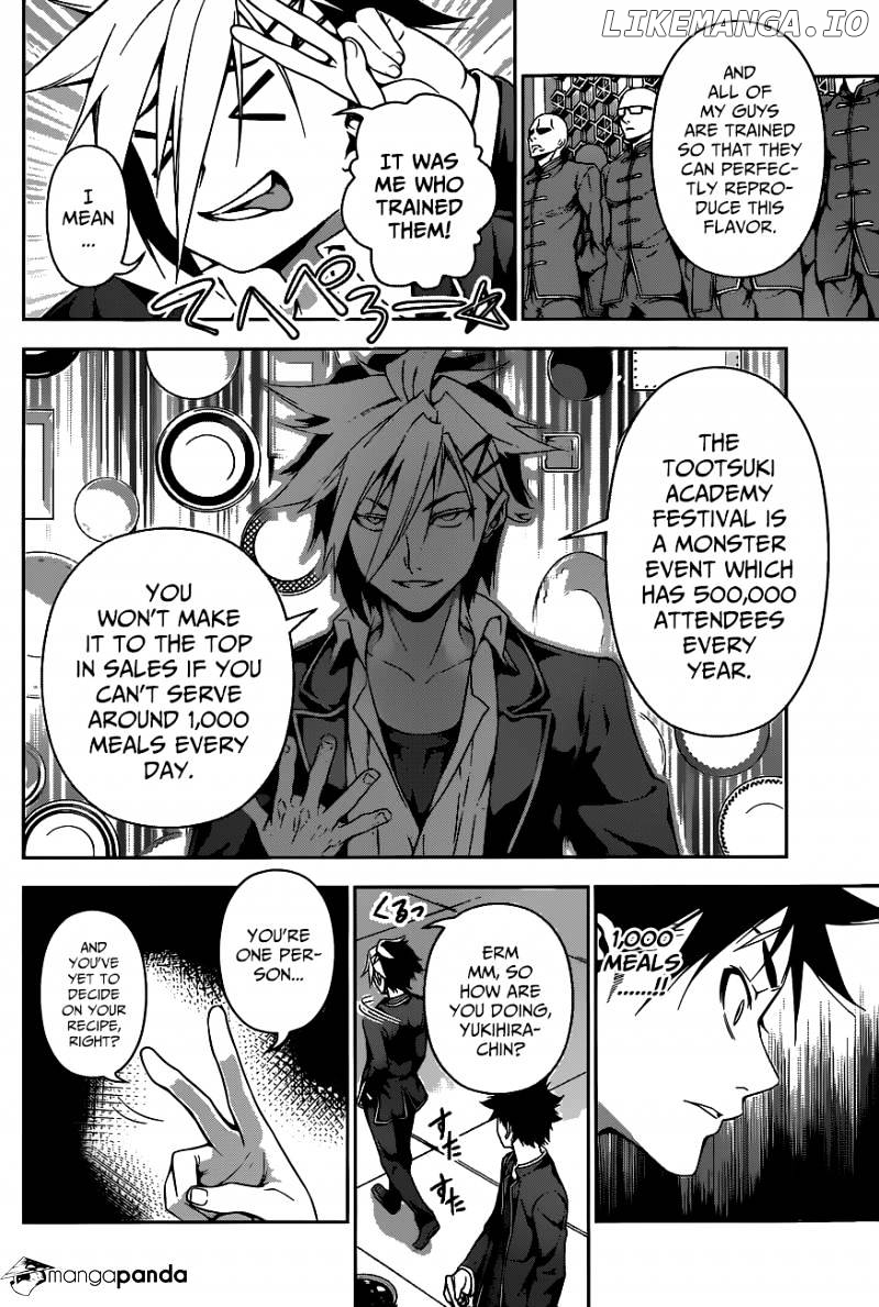 Shokugeki no Soma chapter 120 - page 18