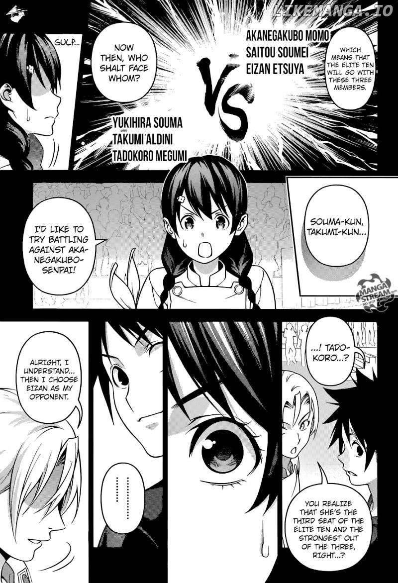 Shokugeki no Soma chapter 231 - page 10