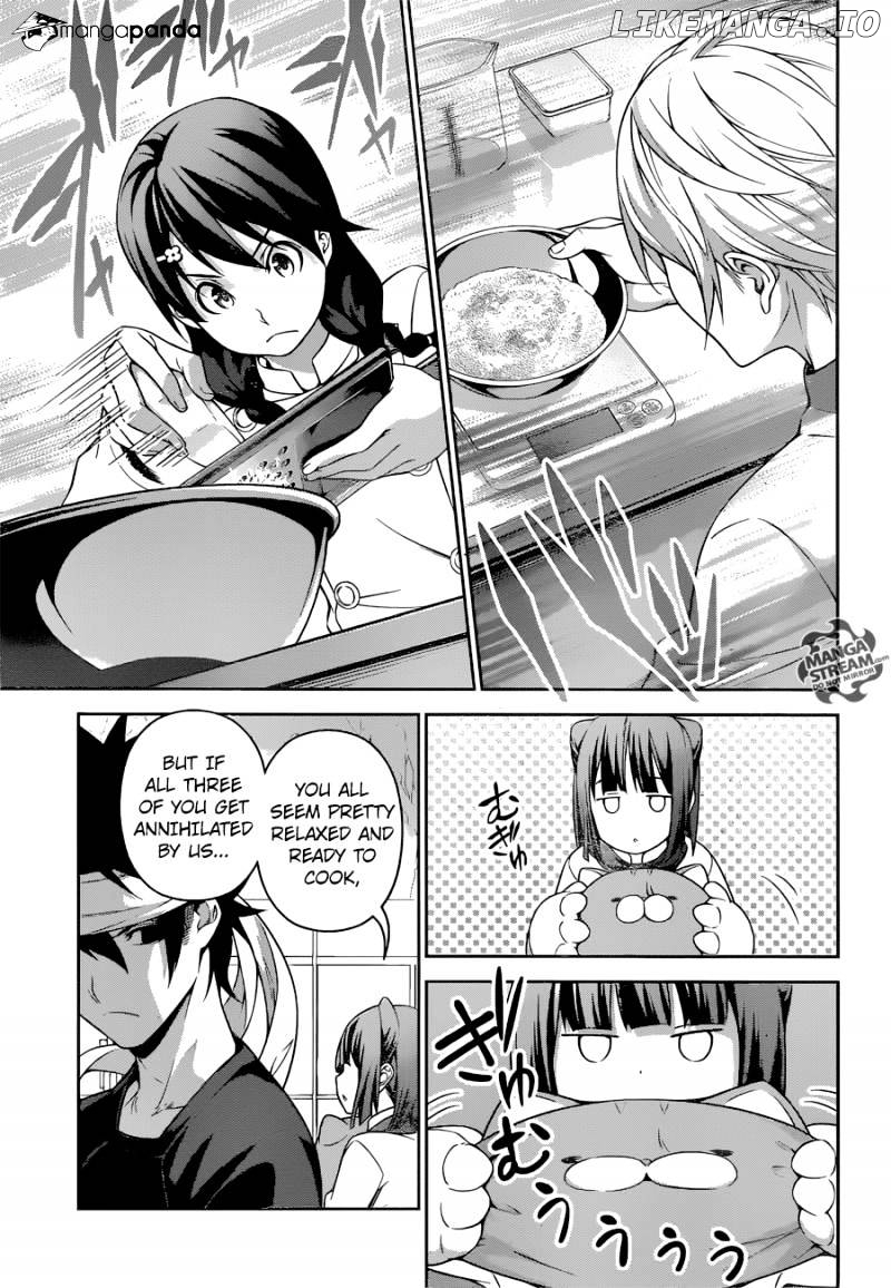 Shokugeki no Soma chapter 231 - page 12