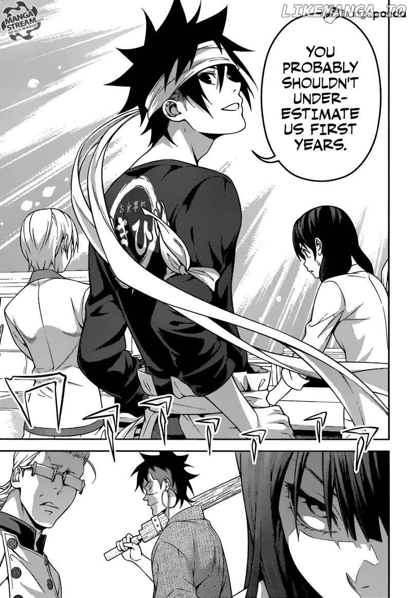 Shokugeki no Soma chapter 231 - page 14
