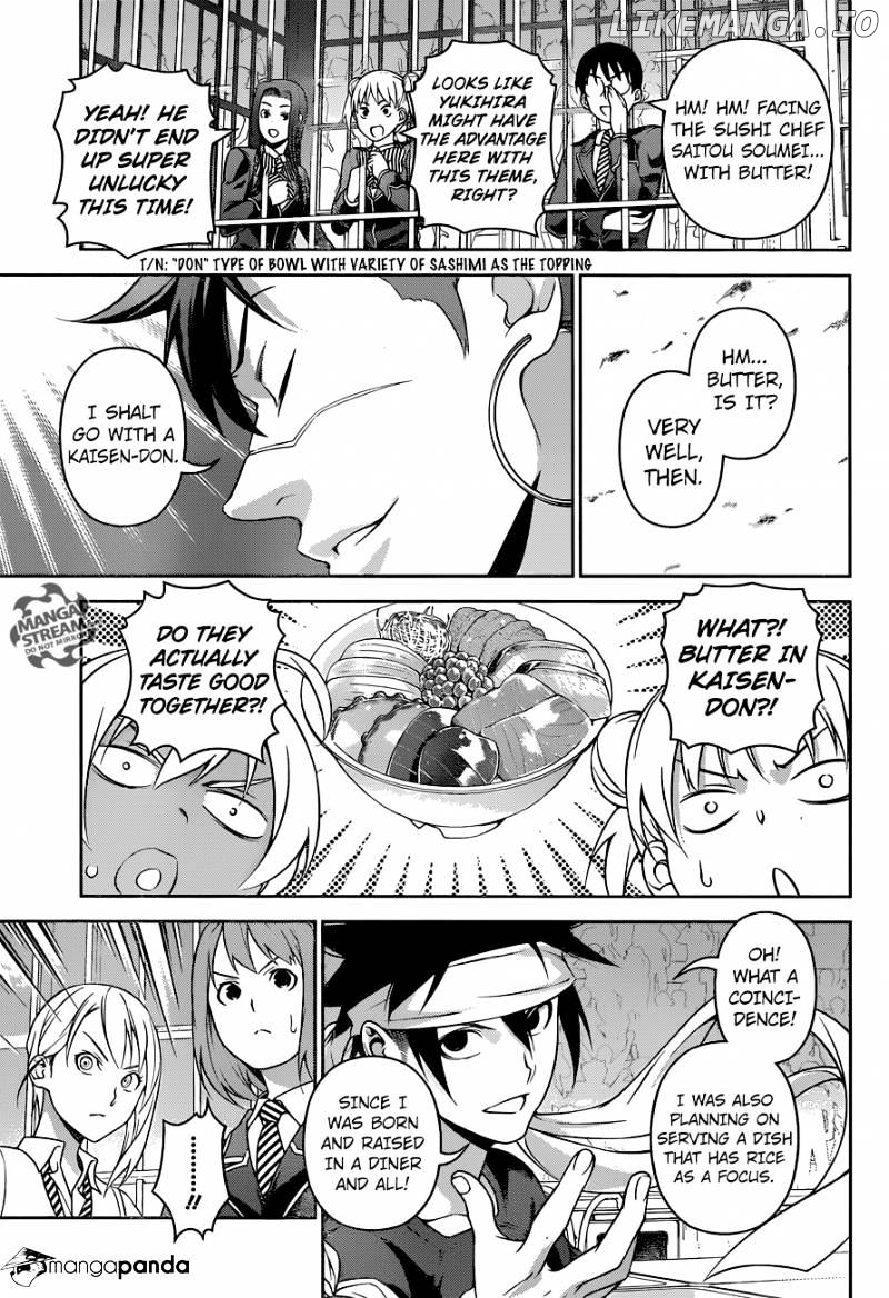 Shokugeki no Soma chapter 231 - page 18