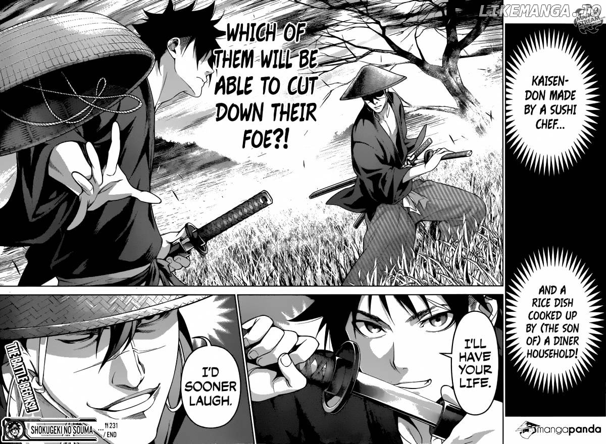 Shokugeki no Soma chapter 231 - page 19