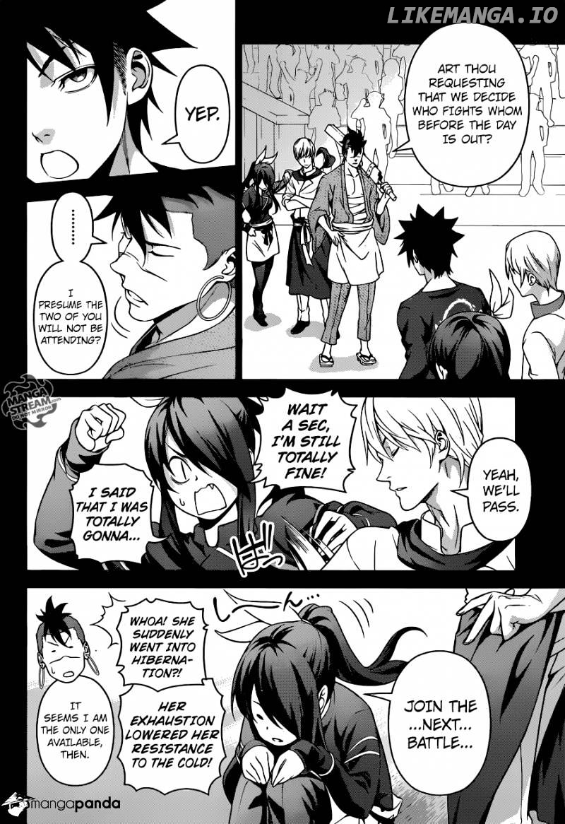 Shokugeki no Soma chapter 231 - page 9