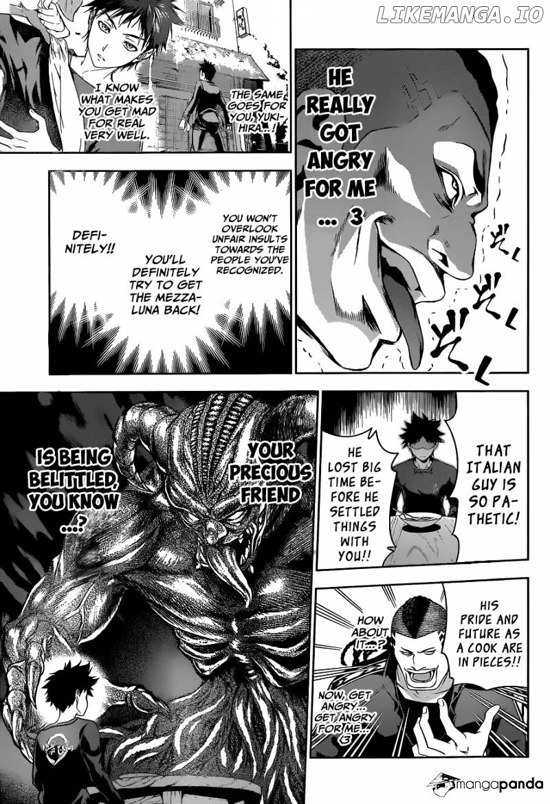 Shokugeki no Soma chapter 80 - page 14