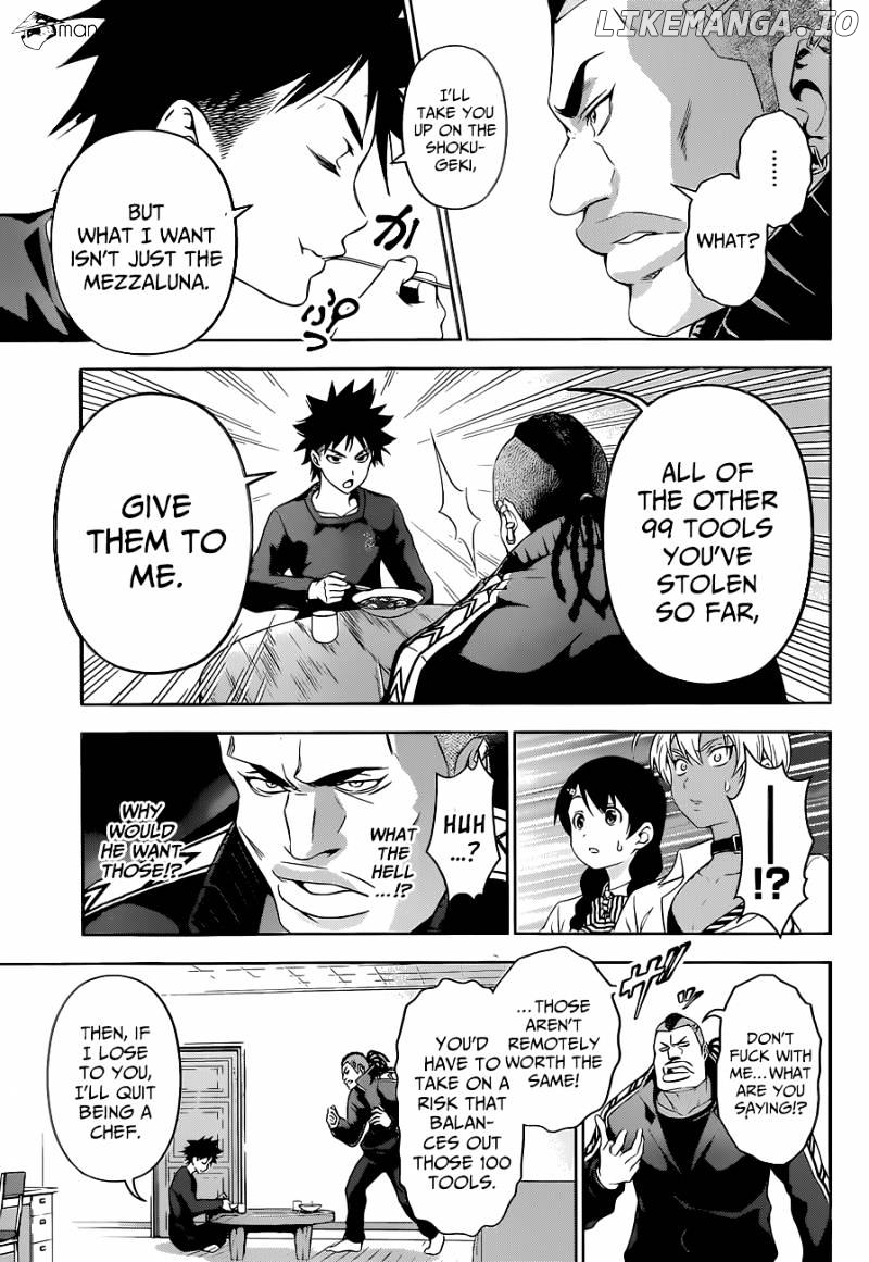 Shokugeki no Soma chapter 80 - page 16