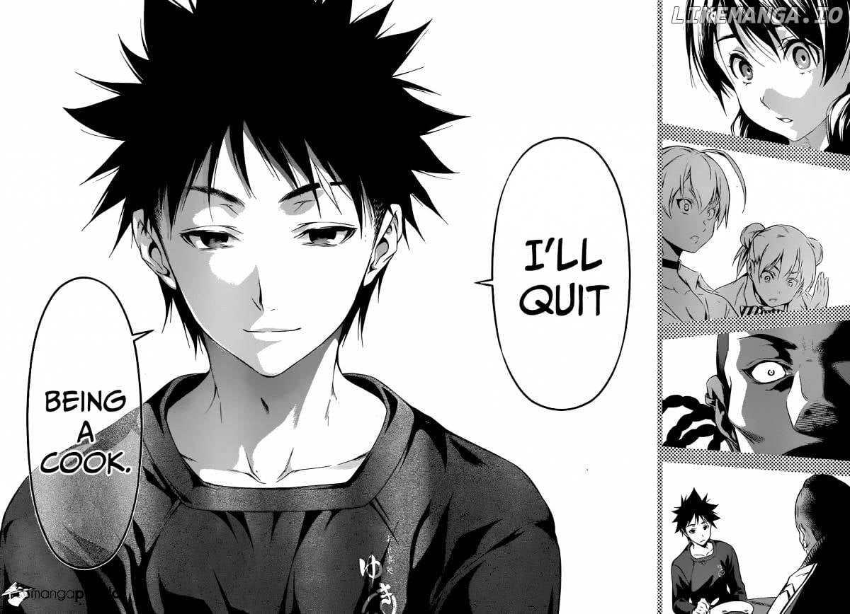 Shokugeki no Soma chapter 80 - page 17