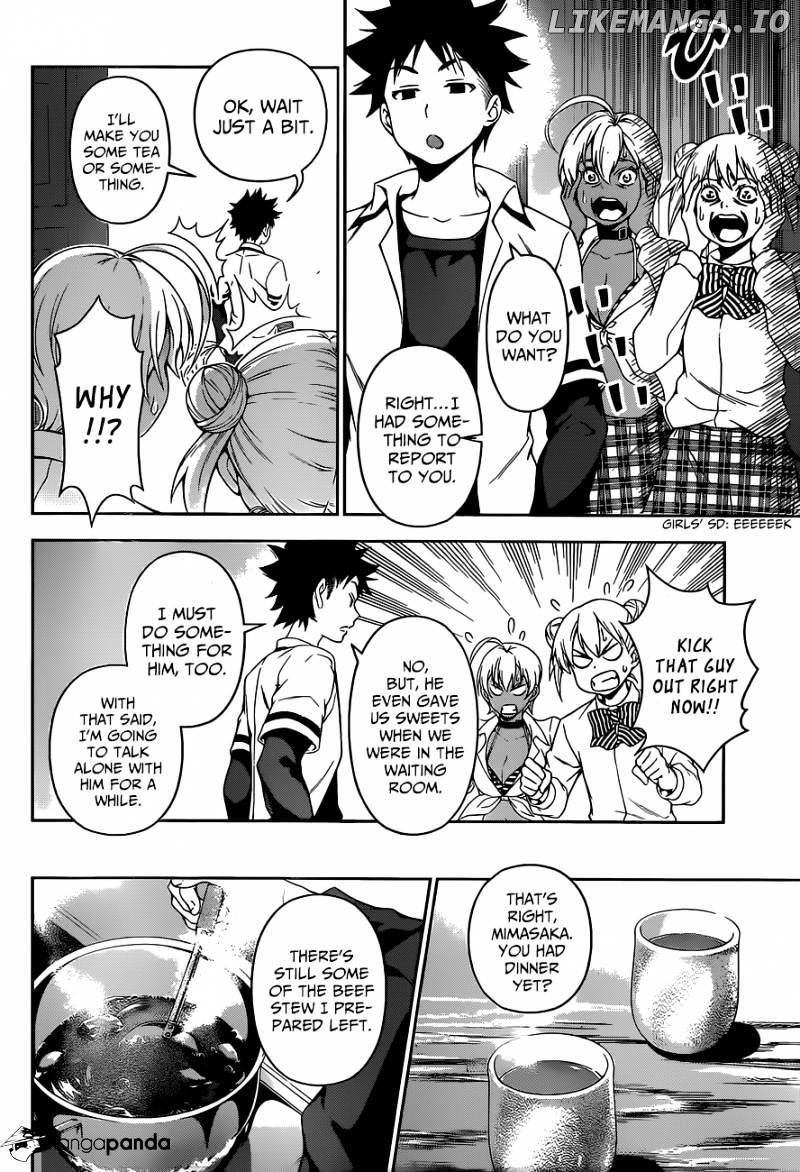 Shokugeki no Soma chapter 80 - page 9