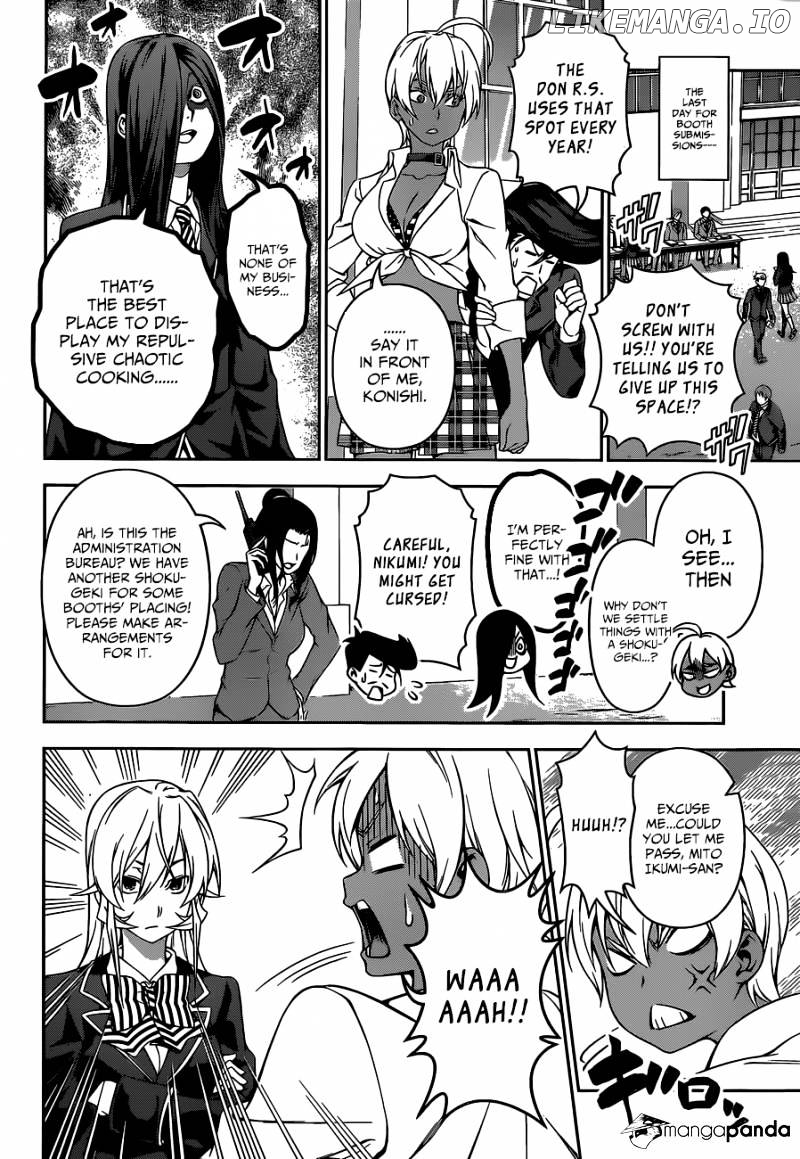 Shokugeki no Soma chapter 121 - page 16
