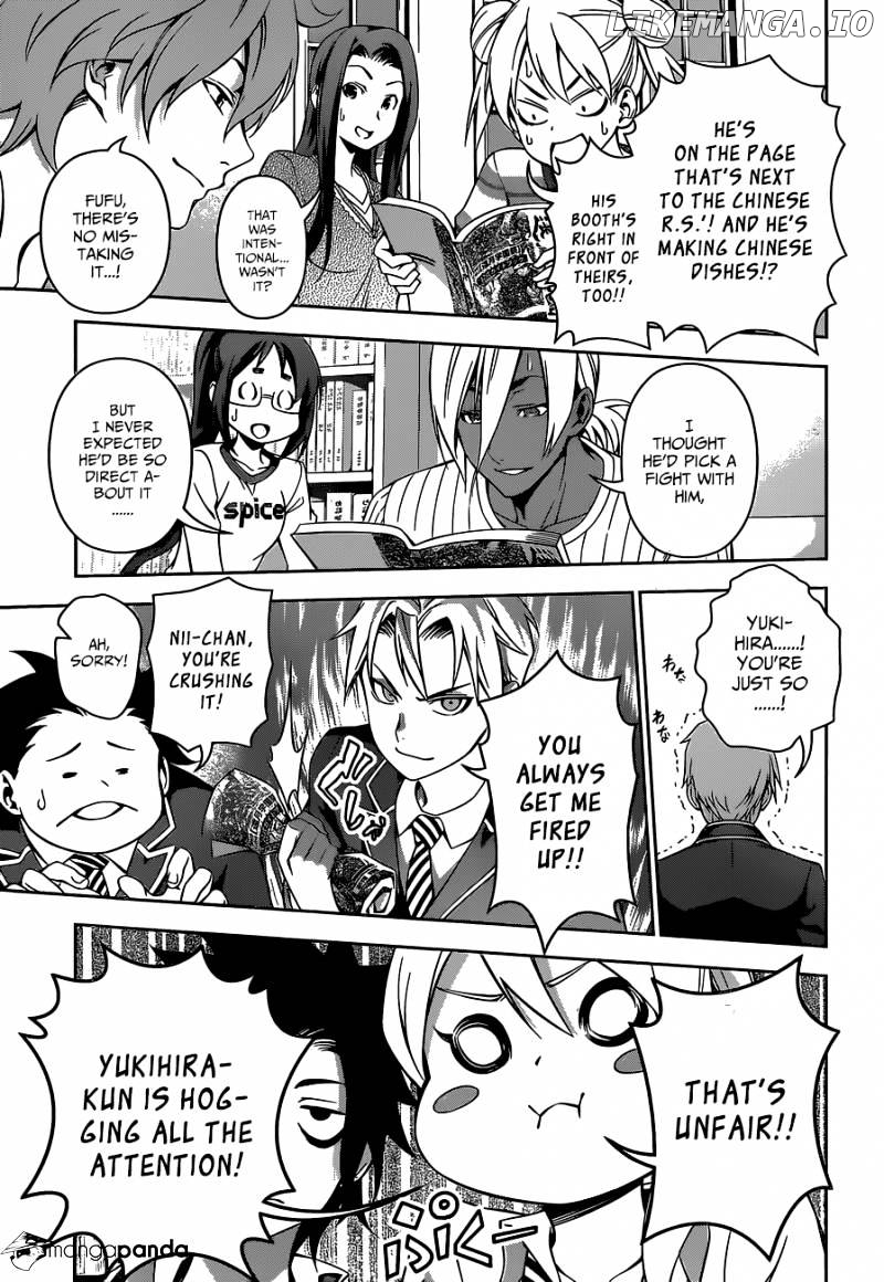 Shokugeki no Soma chapter 121 - page 21