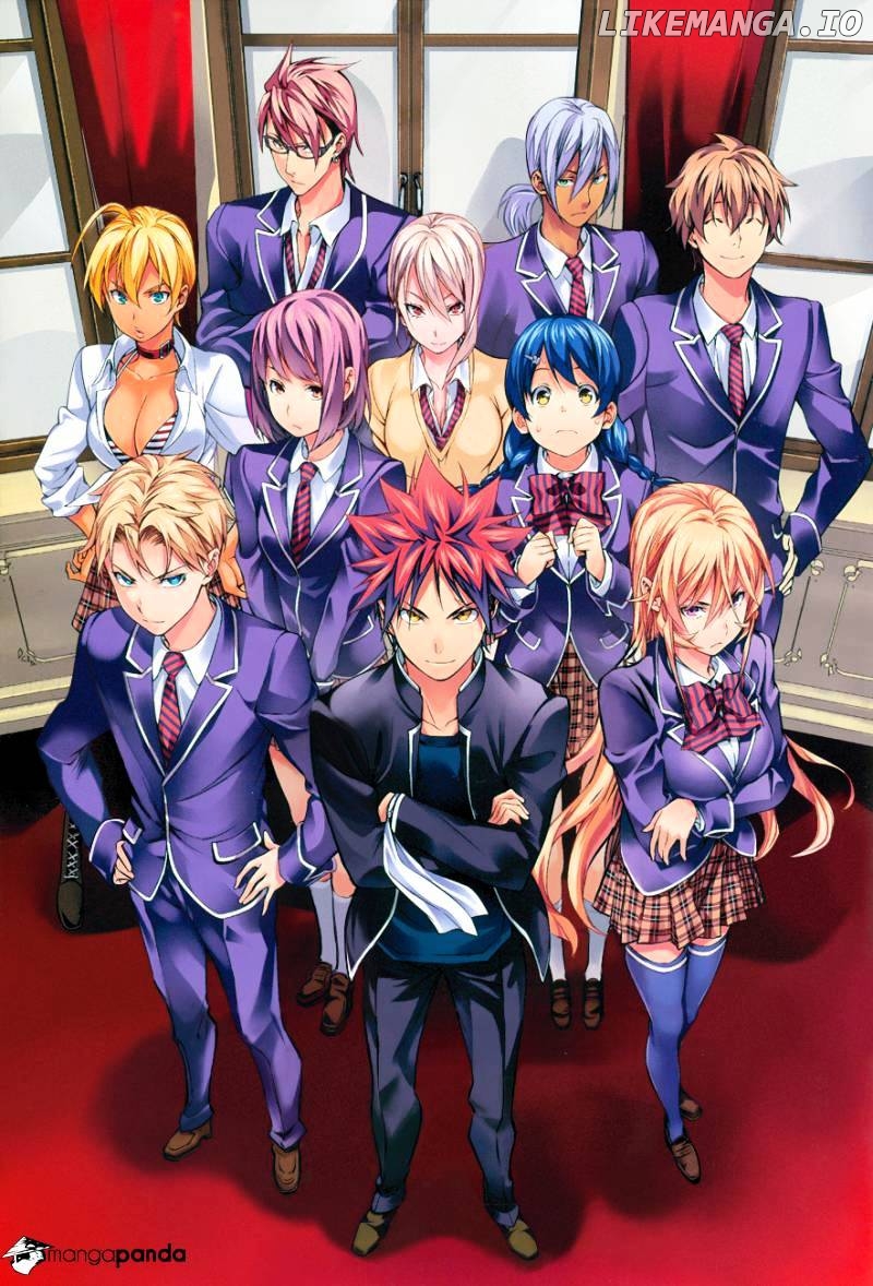Shokugeki no Soma chapter 121 - page 3