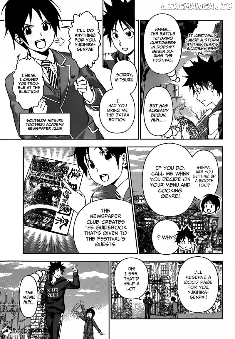 Shokugeki no Soma chapter 121 - page 9