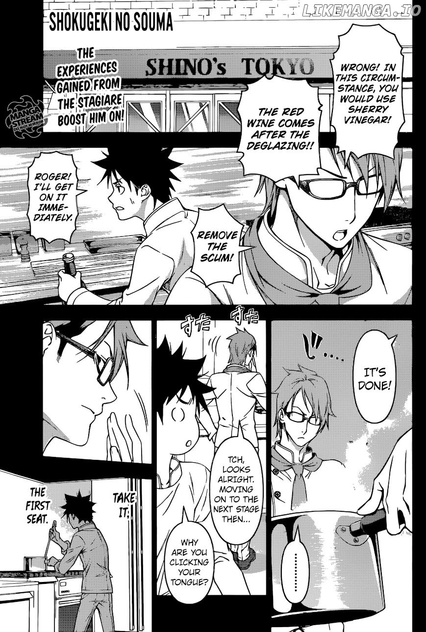Shokugeki no Soma chapter 164 - page 1