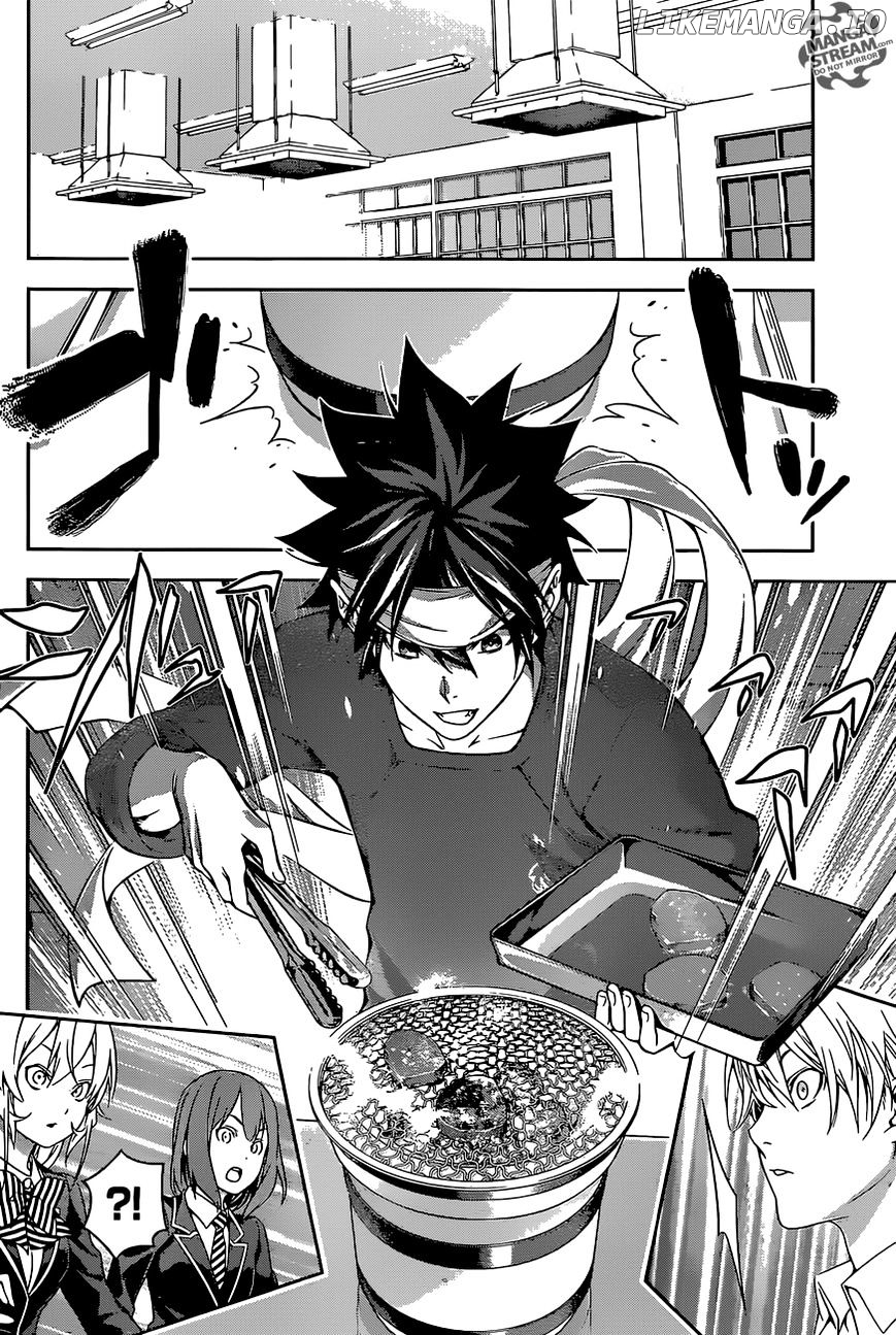 Shokugeki no Soma chapter 164 - page 10