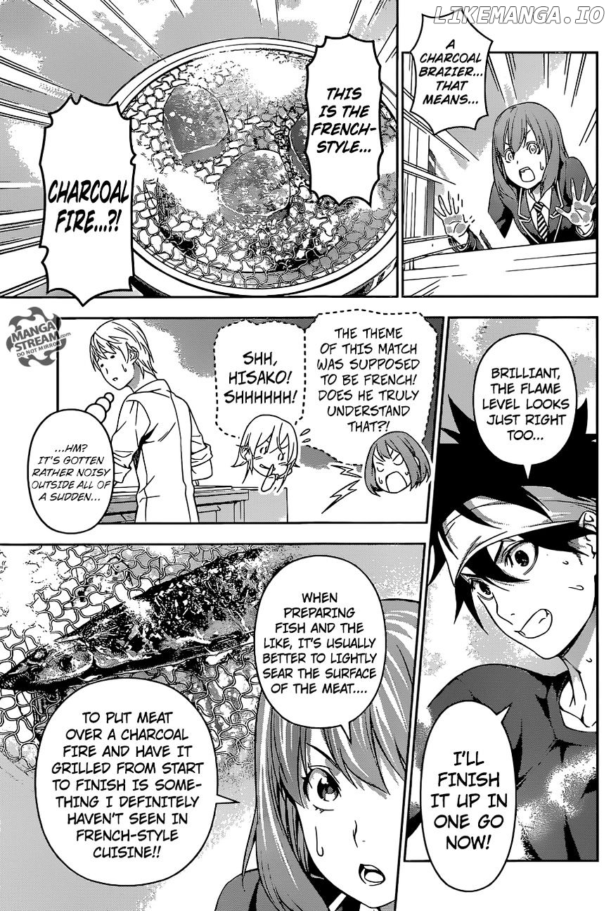 Shokugeki no Soma chapter 164 - page 11
