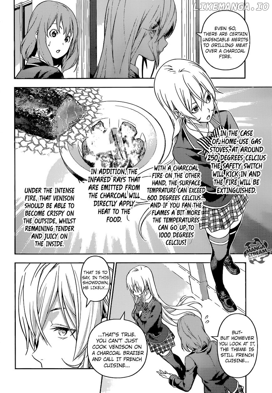 Shokugeki no Soma chapter 164 - page 12