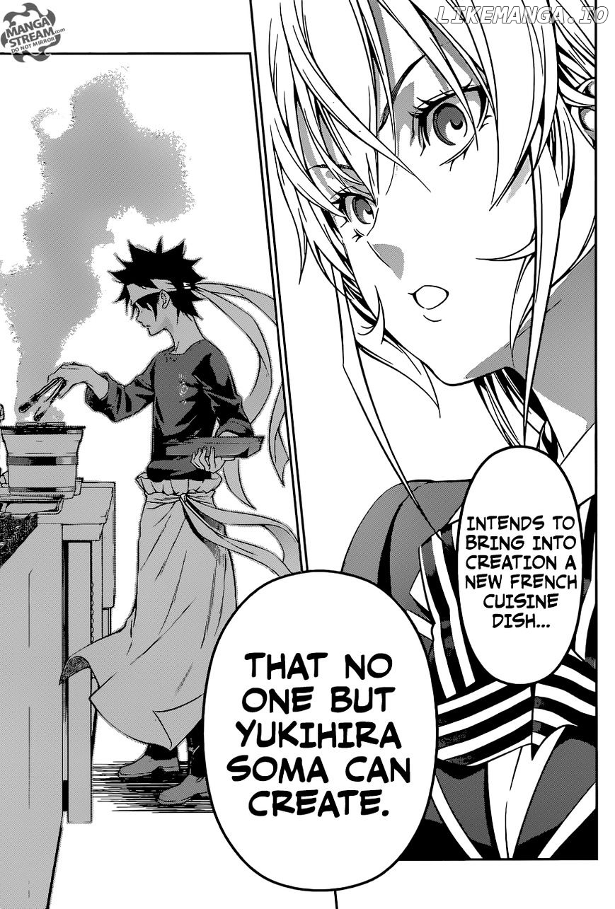 Shokugeki no Soma chapter 164 - page 13