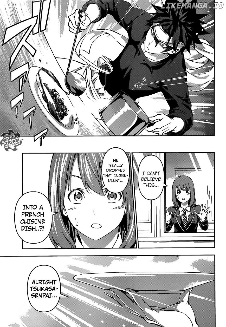 Shokugeki no Soma chapter 164 - page 17