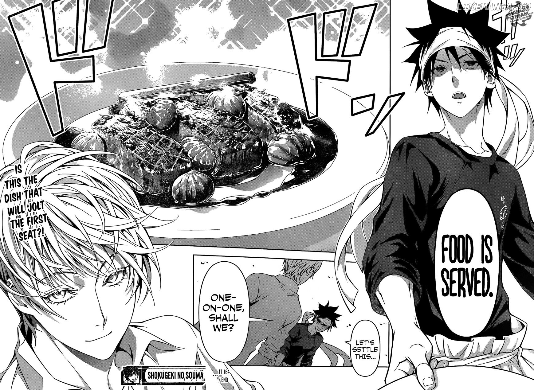 Shokugeki no Soma chapter 164 - page 18