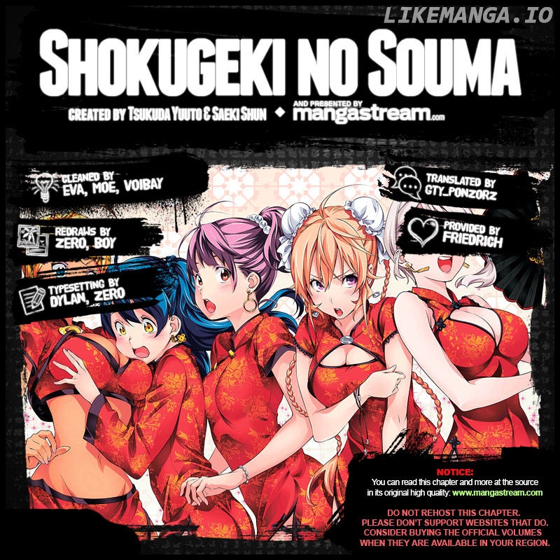 Shokugeki no Soma chapter 164 - page 2