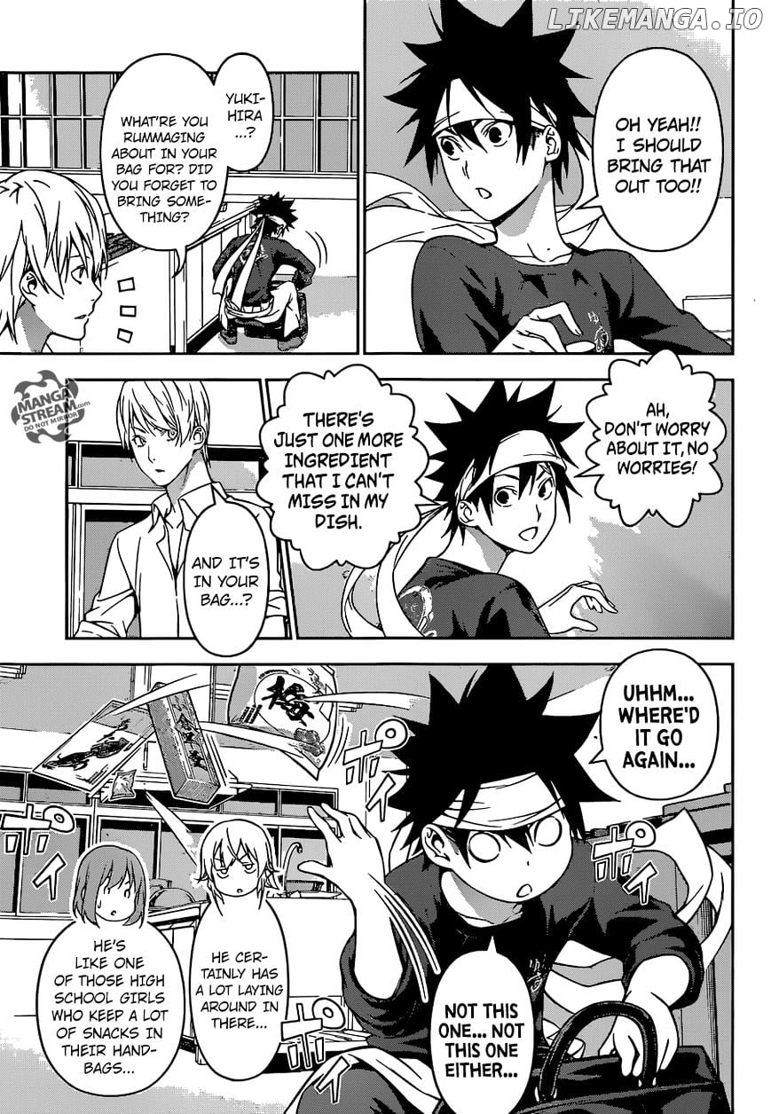Shokugeki no Soma chapter 164 - page 5