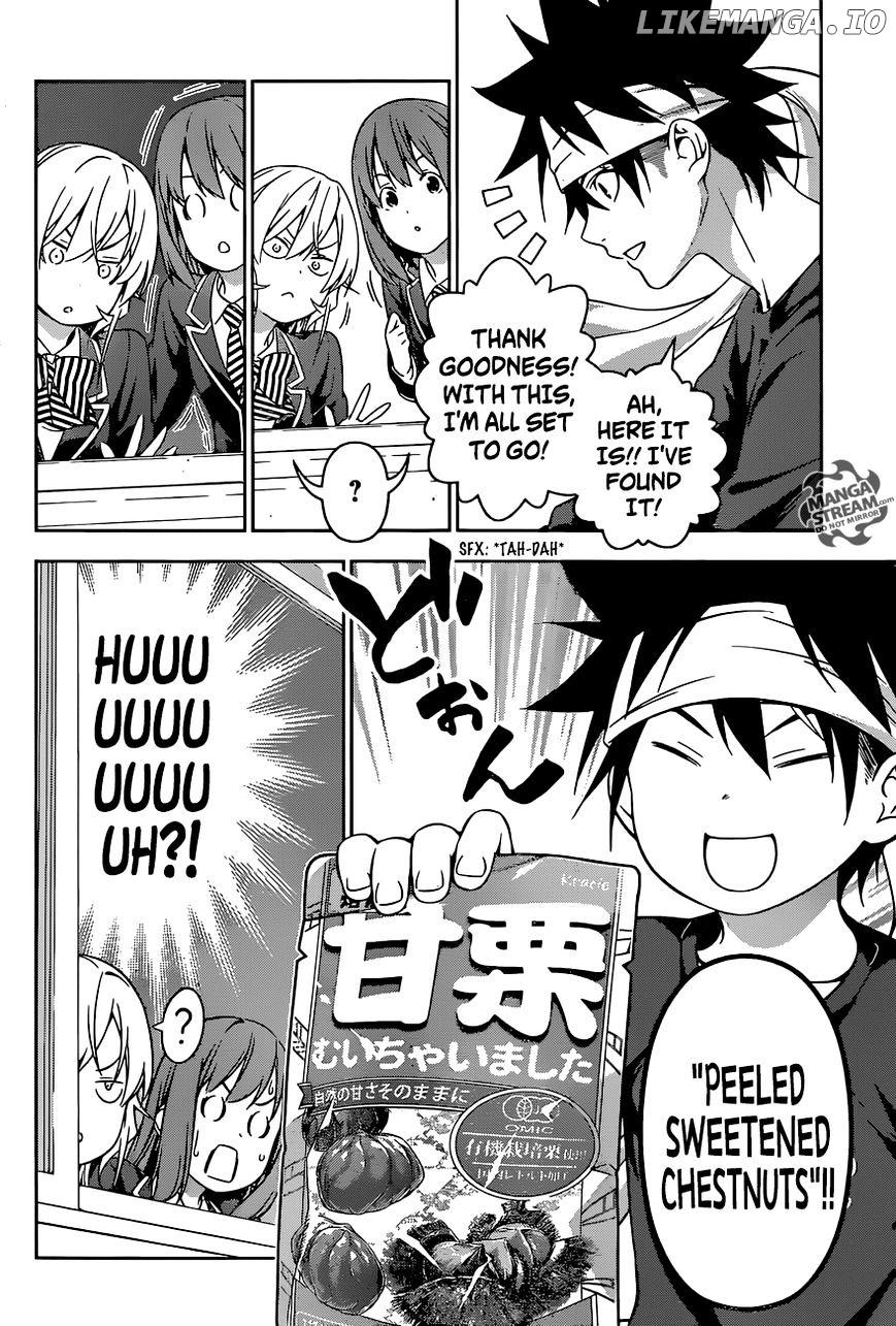 Shokugeki no Soma chapter 164 - page 6