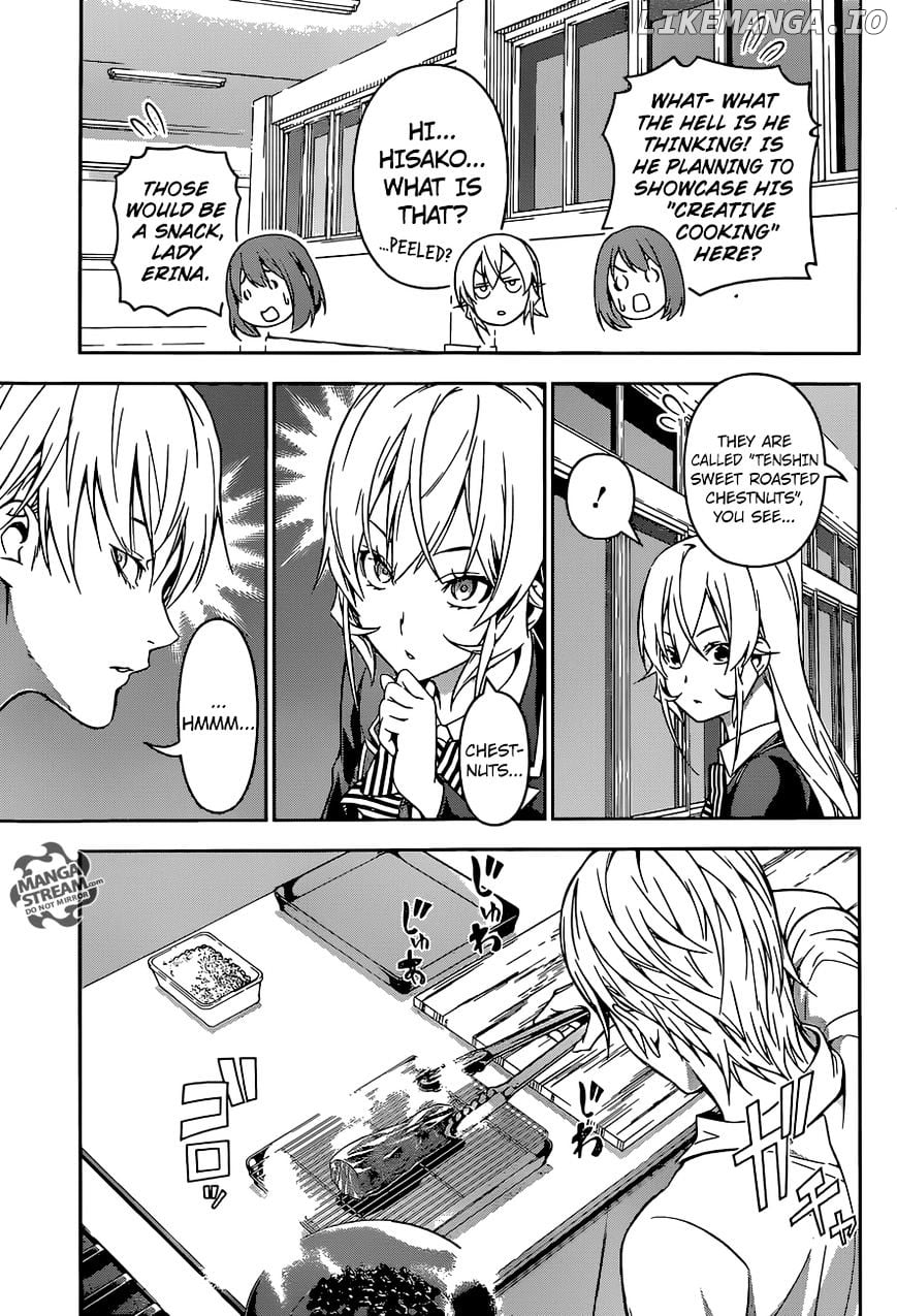 Shokugeki no Soma chapter 164 - page 7