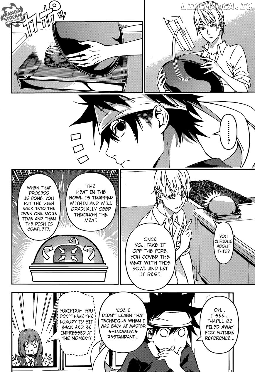 Shokugeki no Soma chapter 164 - page 8