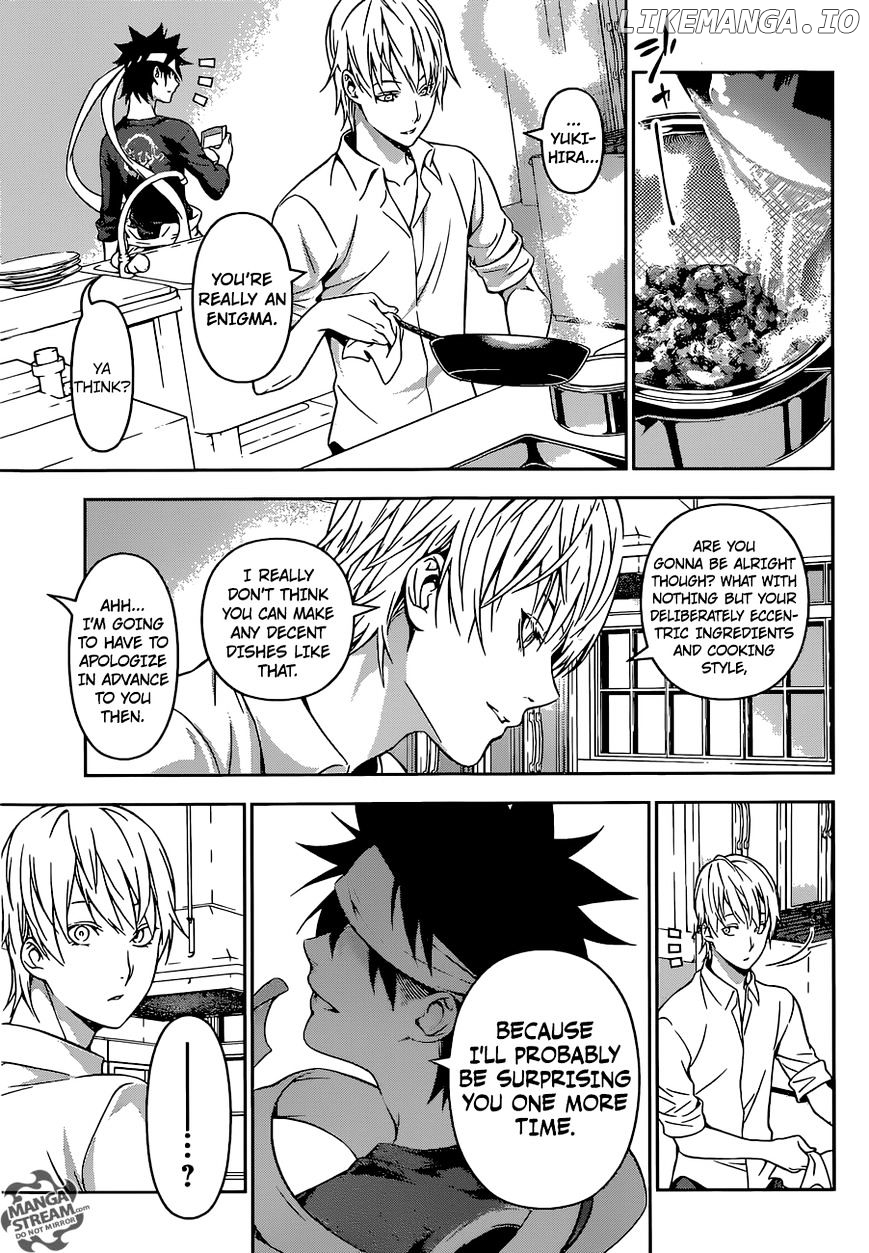 Shokugeki no Soma chapter 164 - page 9