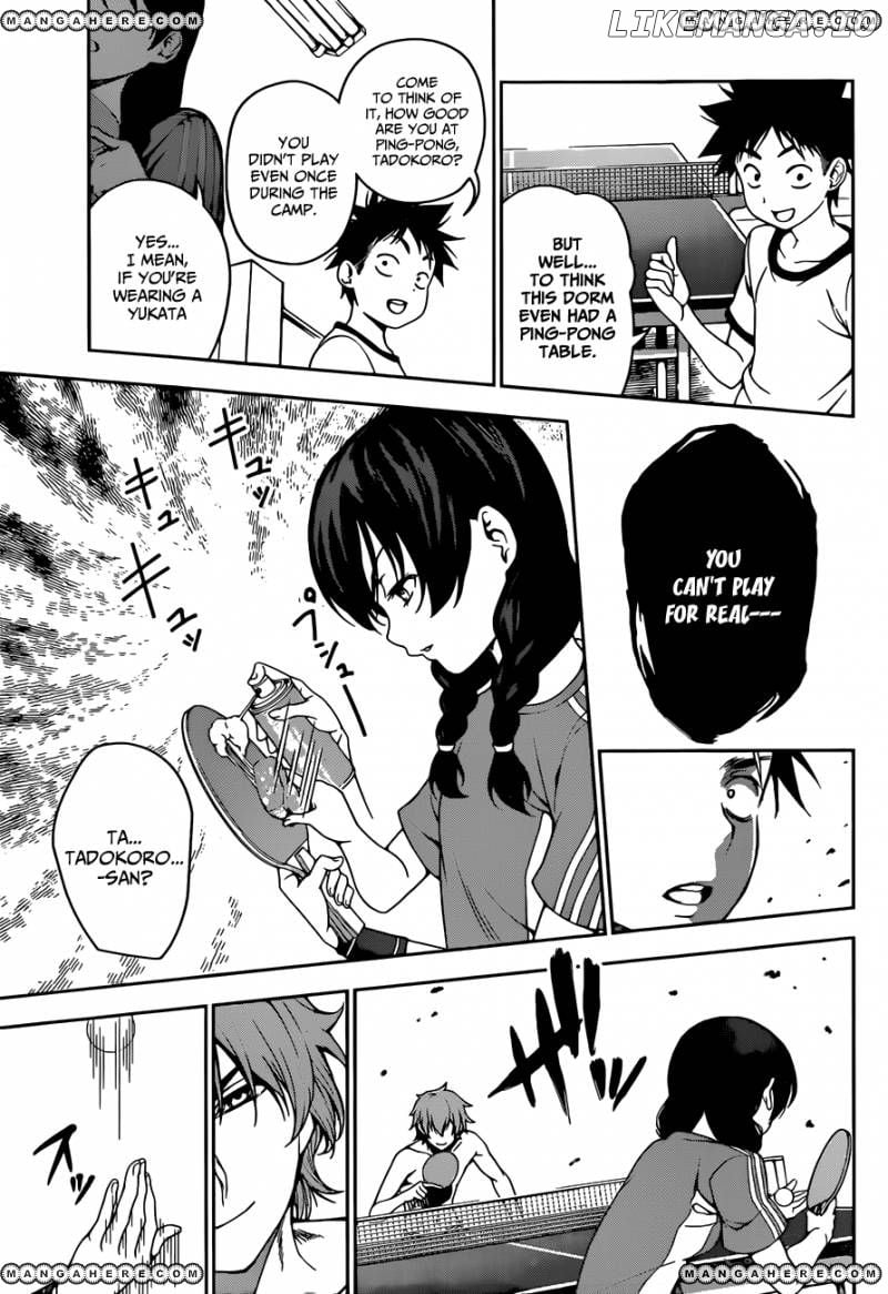 Shokugeki no Soma chapter 39 - page 6