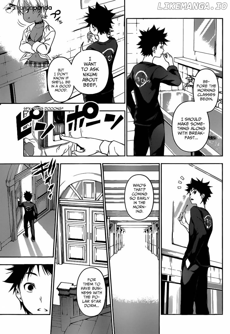 Shokugeki no Soma chapter 81 - page 11