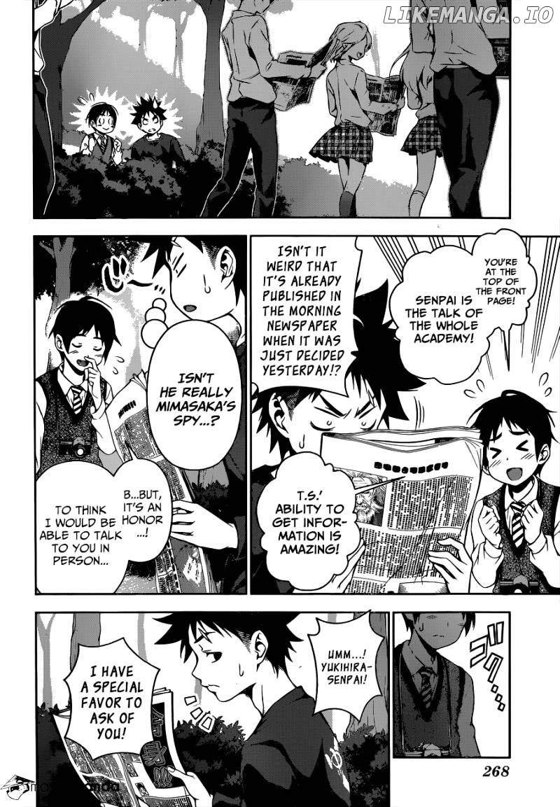 Shokugeki no Soma chapter 81 - page 16