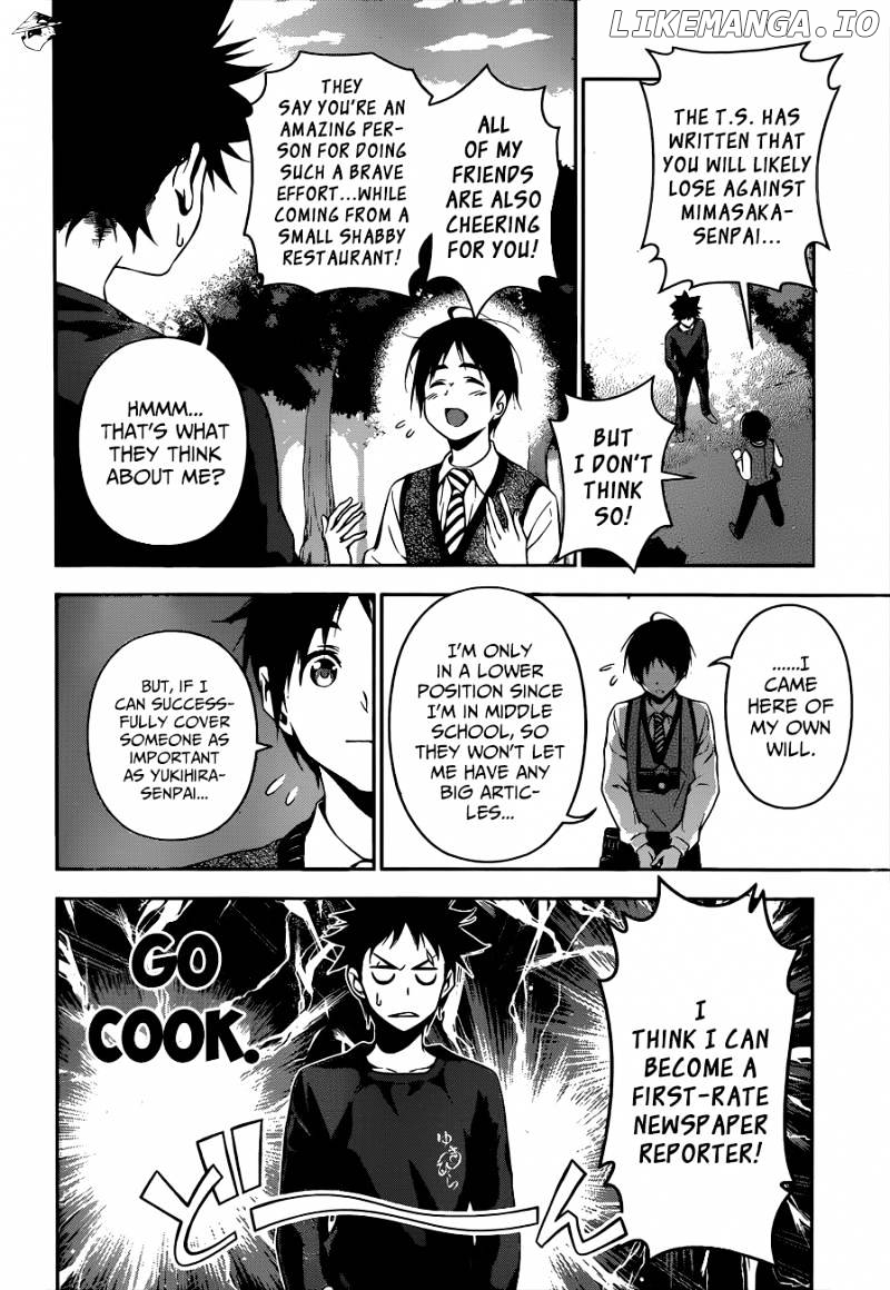 Shokugeki no Soma chapter 81 - page 18